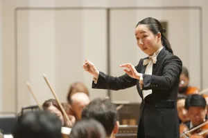 都響スペシャルに沖澤のどかが登場。東京都交響楽団への本格デビューとなった　(C)Rikimaru Hotta