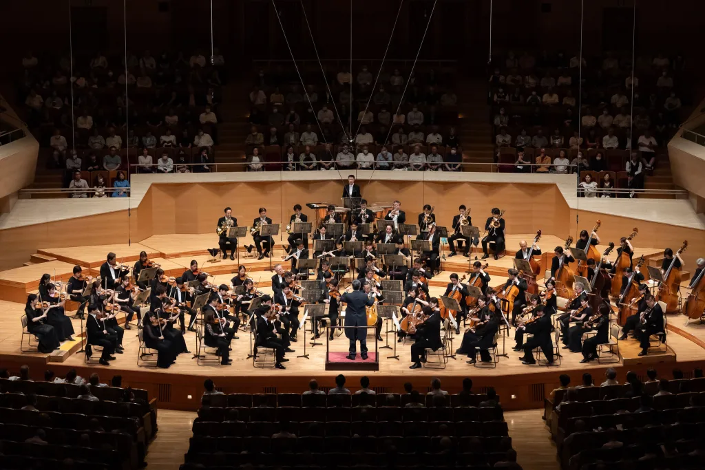 ドヴォルザークは読響らしいパワー全開の演奏だった©読売日本交響楽団 撮影=藤本崇
