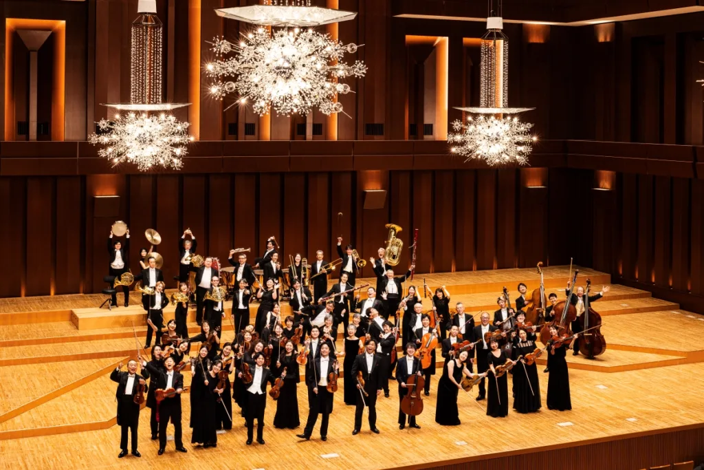 8月7日にミューザ川崎シンフォニーホールでコンサートを行う九州交響楽団