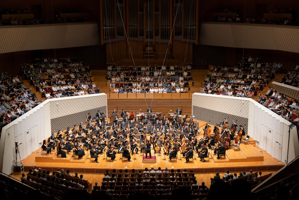 都響は高い熱量をもって沖澤の要求に的確に応えた (C)Rikimaru Hotta