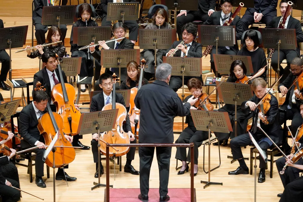 各楽器が明瞭に響きながらも全体として見事に溶け合っていた (c)Rikimaru Hotta