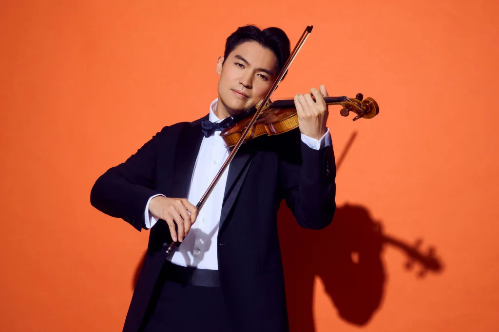 メンデルスゾーンの「ヴァイオリン協奏曲」でソリストを務めたレイ・チェン © Decca Records 2024