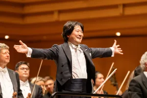 山田和樹指揮、バーミンガム市交響楽団が日本ツアーの真っただ中。東京公演の初日は、東京オペラシティコンサートホールで行われたⒸJunichiro Matsuo