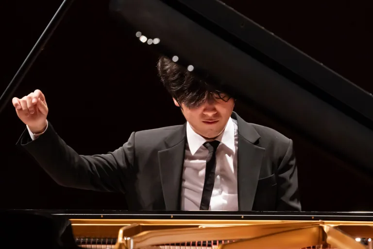 イム・ユンチャンがいよいよ東京でJ.S.バッハ「ゴルトベルク変奏曲」を披露した(C)池上直哉