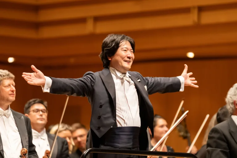 山田和樹指揮、バーミンガム市交響楽団が日本ツアーの真っただ中。東京公演の初日は、東京オペラシティコンサートホールで行われたⒸJunichiro Matsuo