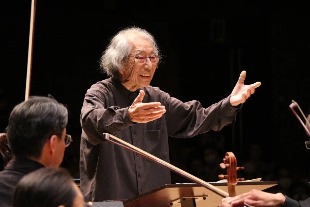 村川千秋氏＝2024年8月10日「村川千秋のシベリウス」より