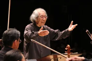 村川千秋氏＝2024年8月10日「村川千秋のシベリウス」より