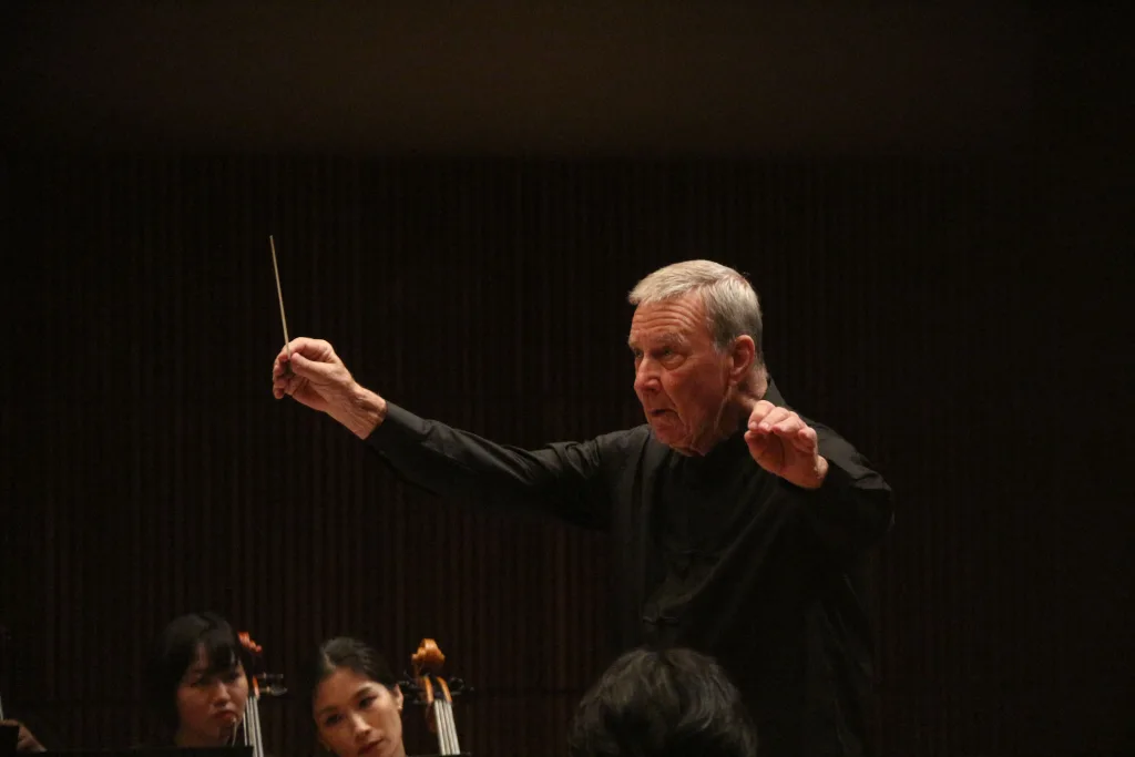 2018年の初共演以来、山響とともにシベリウスに取り組むオッコ・カム　写真提供：山形交響楽団