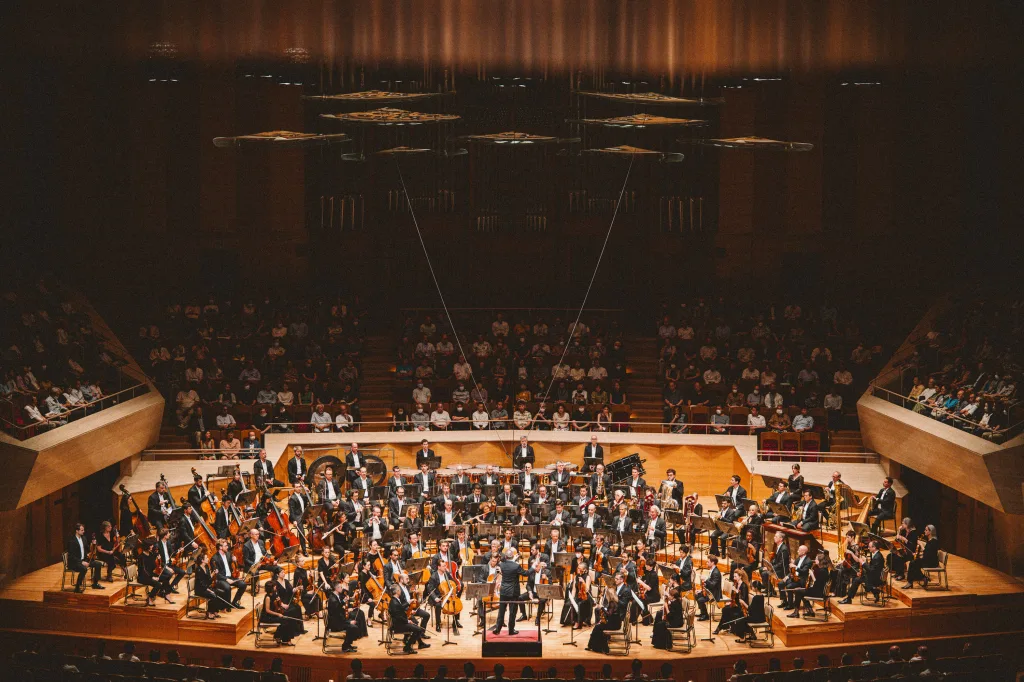 ストラヴィンスキーの「春の祭典」では音楽の流れがよく、リズムも自然に感じられた　Photo by Taichi Nishimaki