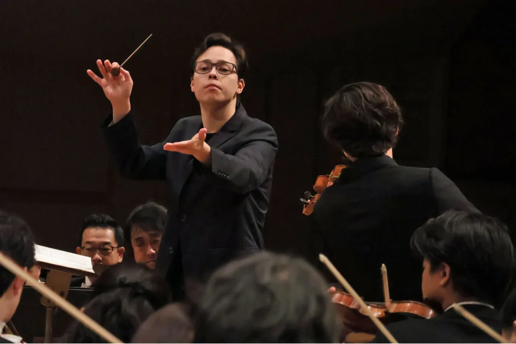 N響との初共演となった25歳の俊英タルモ・ペルトコスキ　写真提供＝NHK交響楽団