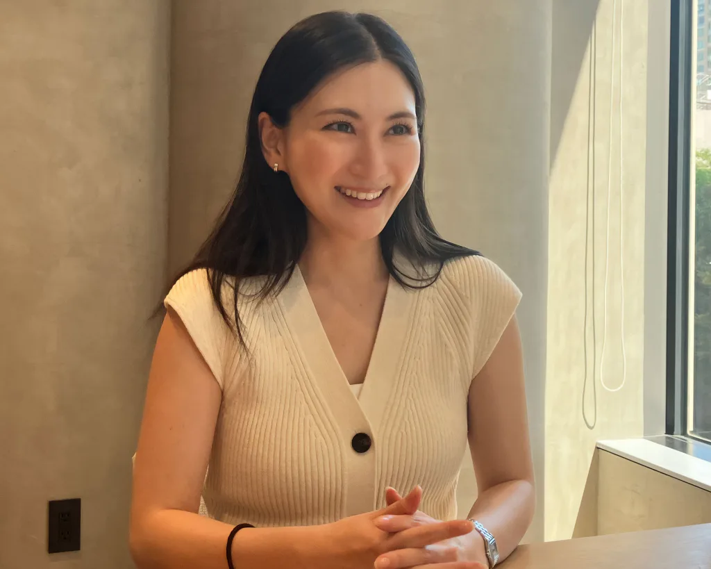 国内7カ所で開催するコンサートツアーについて語る田中彩子