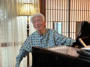 卒寿記念コンサートを開催する舘野泉