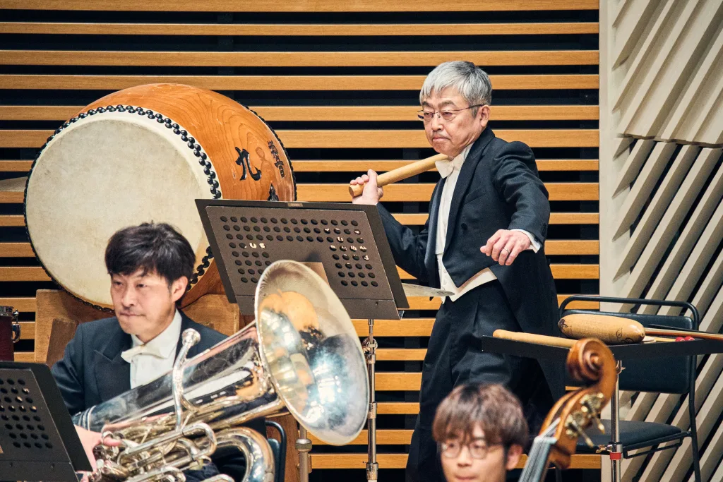 九響の委嘱作、小出稚子の「博多ラプソディ」　©平舘平／ミューザ川崎シンフォニーホール