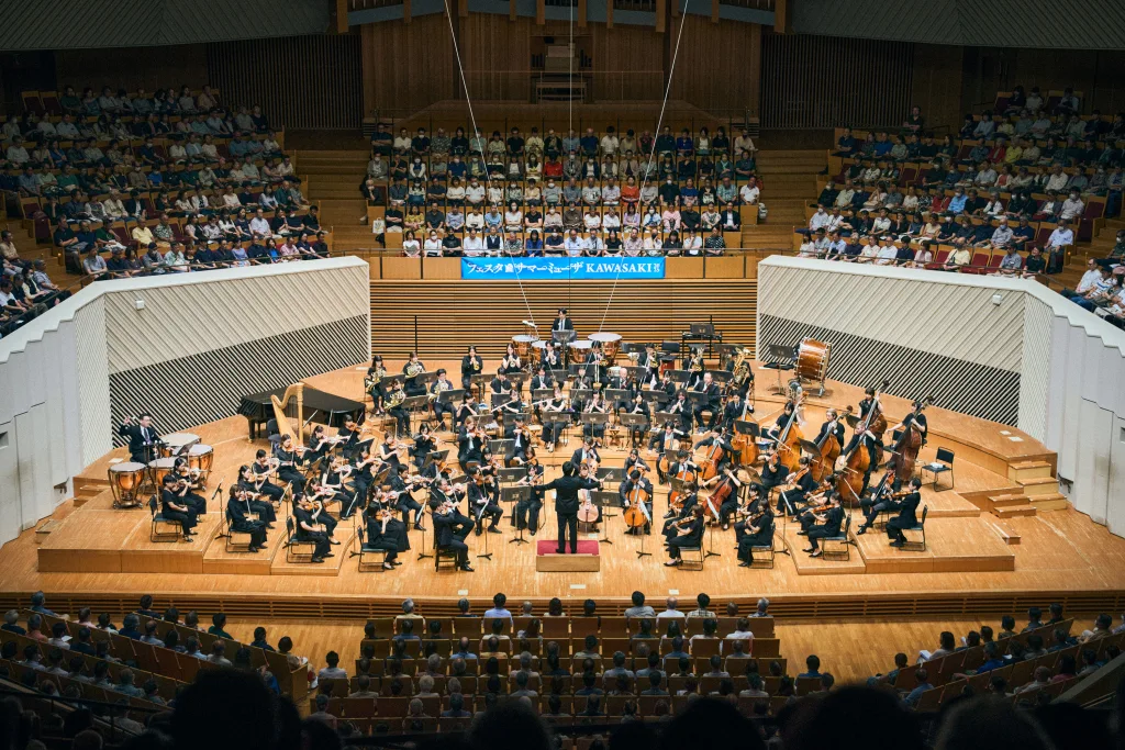 ニールセンの交響曲第4番「不滅」は、ハイテンションで濃密かつ緻密な名演 ©平舘平/ミューザ川崎シンフォニーホール