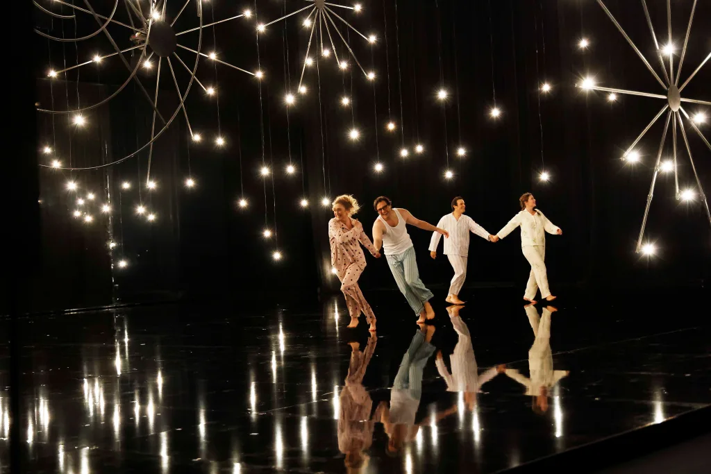 4人の恋人たち　©大窪道治/2025OMF