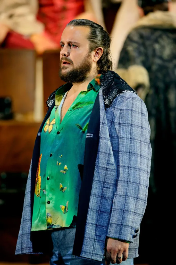 バイロイトの次の10年を支えていくことが期待されるヴァルター役のマイケル・スパイアーズ Bayreuther Festspiele / (C)Enrico Nawrath