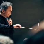 ミラノ・スカラ座フィルハーモニー管弦楽団を指揮したチョン・ミョンフン　©T.Tairadate