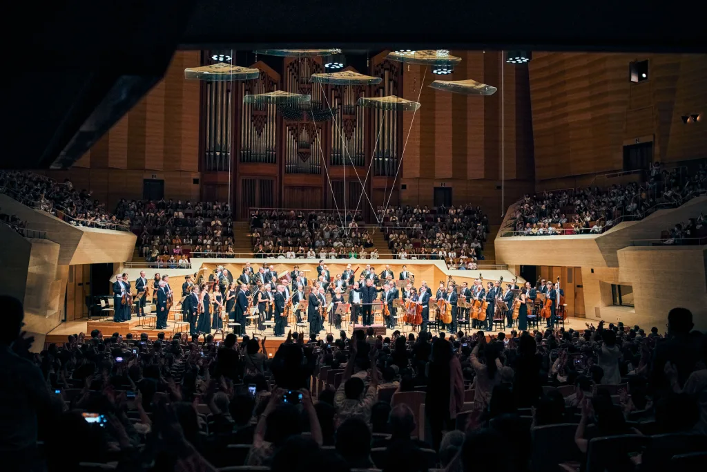 スカラ座フィルの神髄である人間感情そのもののような音楽に、会場から拍手喝采が沸き起こった　©T.Tairadate