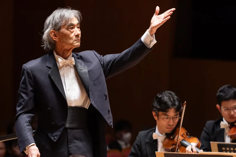 ケント・ナガノが読響と初共演©読売日本交響楽団 撮影＝藤本崇