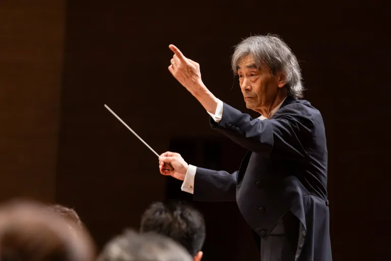 ケント・ナガノと読売日本交響楽団の共演第2弾は、マーラーの交響曲第7番©読売日本交響楽団 撮影＝藤本崇