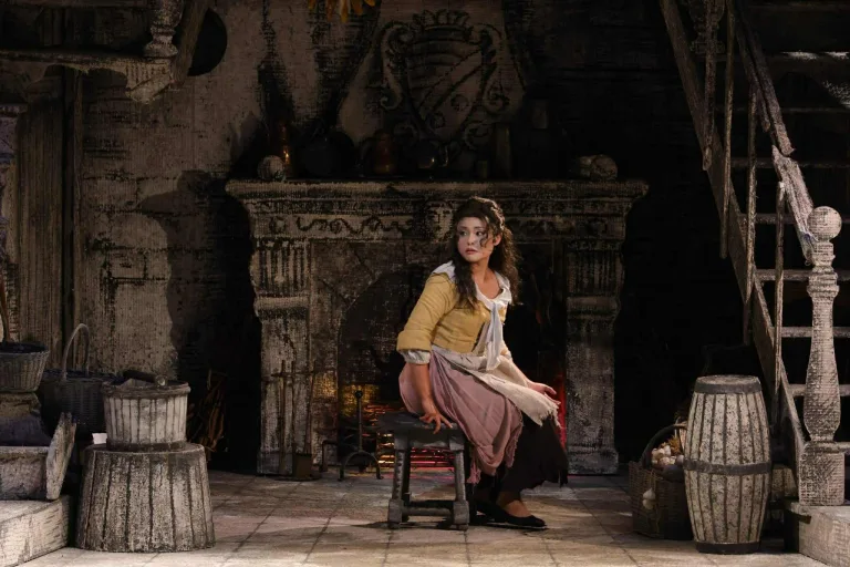 アンジェリーナ役でミラノ・スカラ座にデビューしたメゾ・ソプラノの脇園彩　(C)Teatro alla Scala