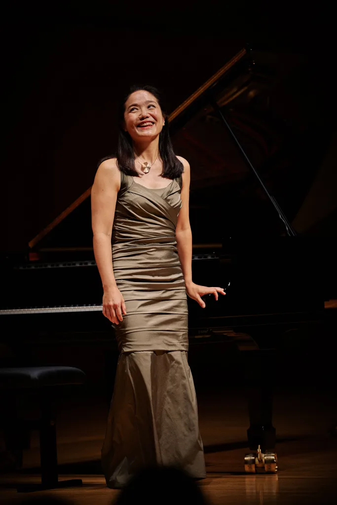 プログラムの最後、ムソルグスキーの組曲「展覧会の絵」では、各曲の性格を丁寧に描き分け、コントロールが行き届いた力演を繰り広げた　ⒸFUMITO