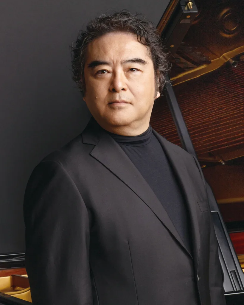 度々三浦との共演を重ねる清水和音 (C) Yuji Hori