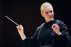 東京交響楽団とおよそ四半世紀ぶりに再共演を果たしたスザンナ・マルッキ　©平舘平/TSO