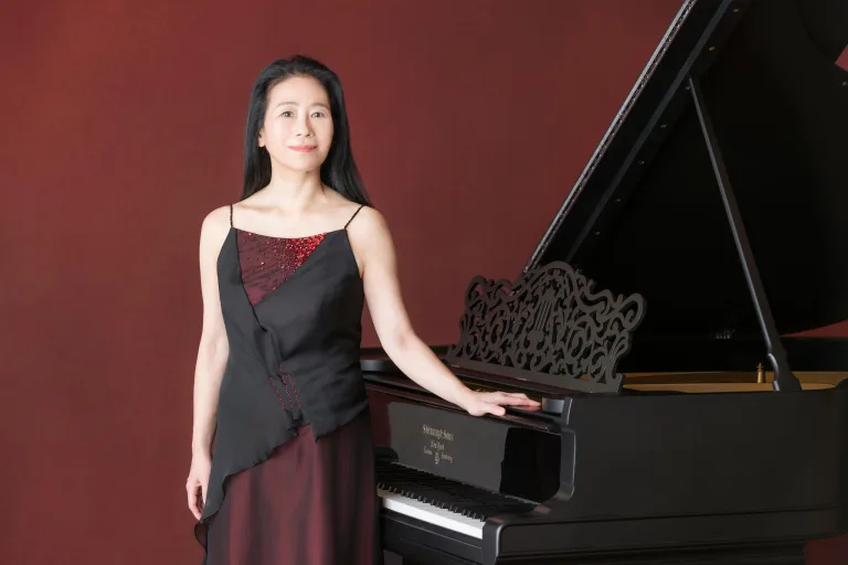 小山実稚恵　(C) Hideki Otsuka