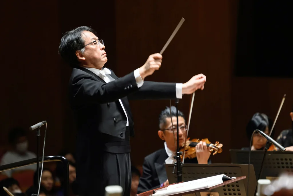 沼尻竜典が満を持して神奈川フィルとブルックナー「8番」に挑んだ 撮影:藤本史昭