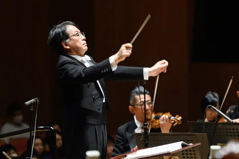 沼尻竜典が満を持して神奈川フィルとブルックナー「8番」に挑んだ　　撮影：藤本史昭
