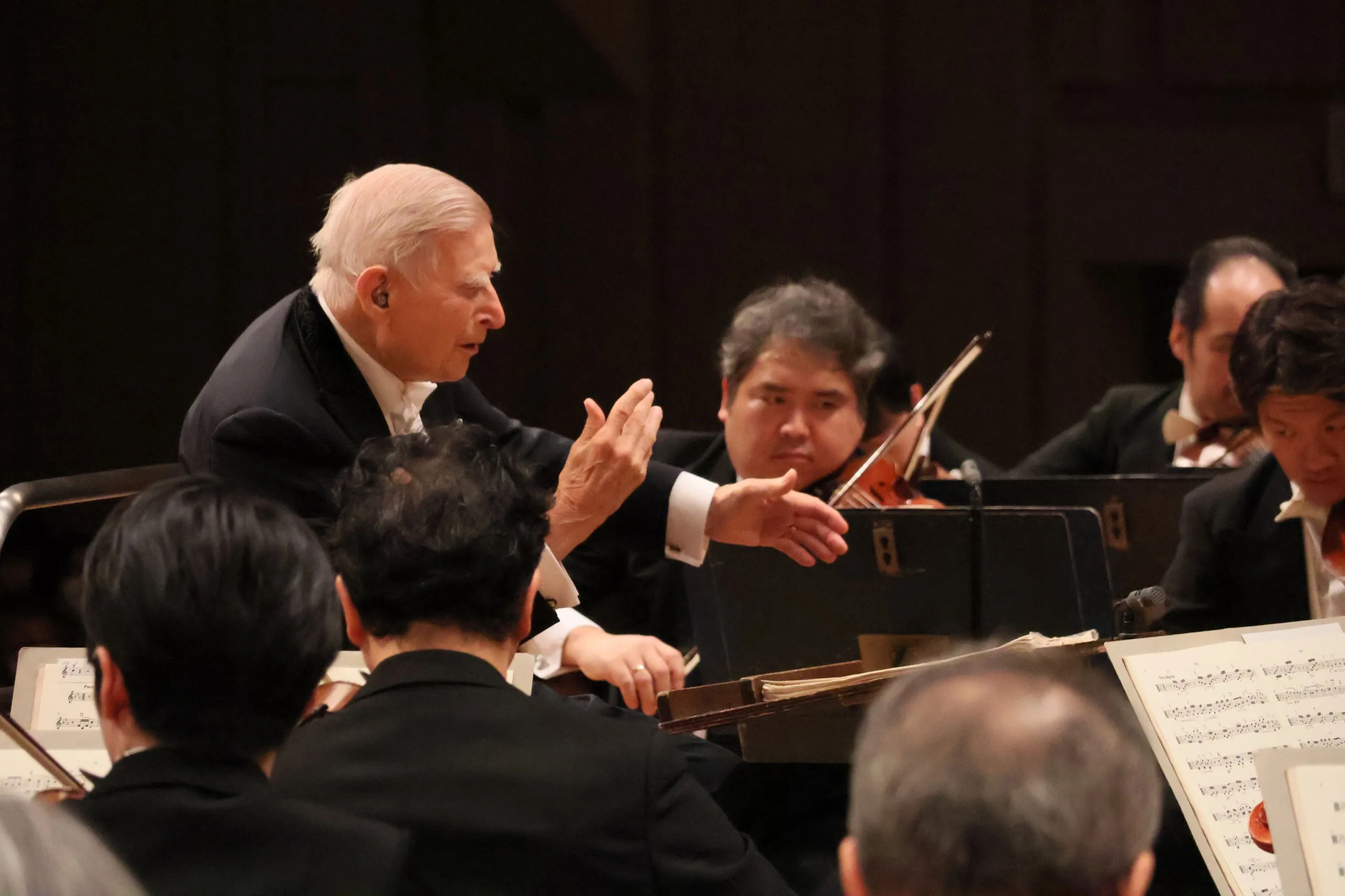 ヘルベルト・ブロムシュテット指揮 NHK交響楽団 第2047回定期