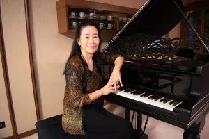 サントリーホール・シリーズ Concerto「以心伝心」に向けての思いを語ってくれた日本を代表するピアニストのひとり、小山実稚恵