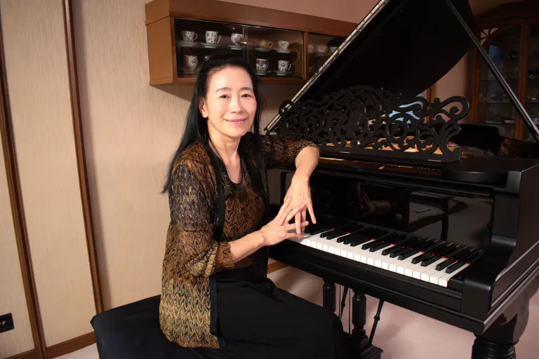 サントリーホール・シリーズ Concerto「以心伝心」に向けての思いを語ってくれた日本を代表するピアニストのひとり、小山実稚恵