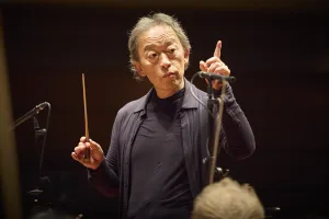 10月末から始まるヨーロッパ・ツアーで、東京フィルと共に同プログラムを披露するチョン・ミョンフンが指揮台に立った　撮影＝上野隆文／提供＝東京フィルハーモニー交響楽団　※写真は10月5日（日）の同内容公演より