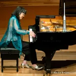 内田光子がベートーヴェン最後の3つのソナタを演奏するスペシャルなプログラムを披露した