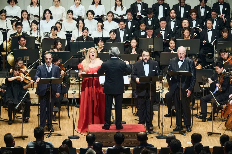 若手のアカデミー公演、名人揃いの本公演ともに、ヴェルディ・オペラの真髄を聴かせたムーティの「シモン・ボッカネグラ」 (C)平舘平／東京・春・音楽祭実行委員会