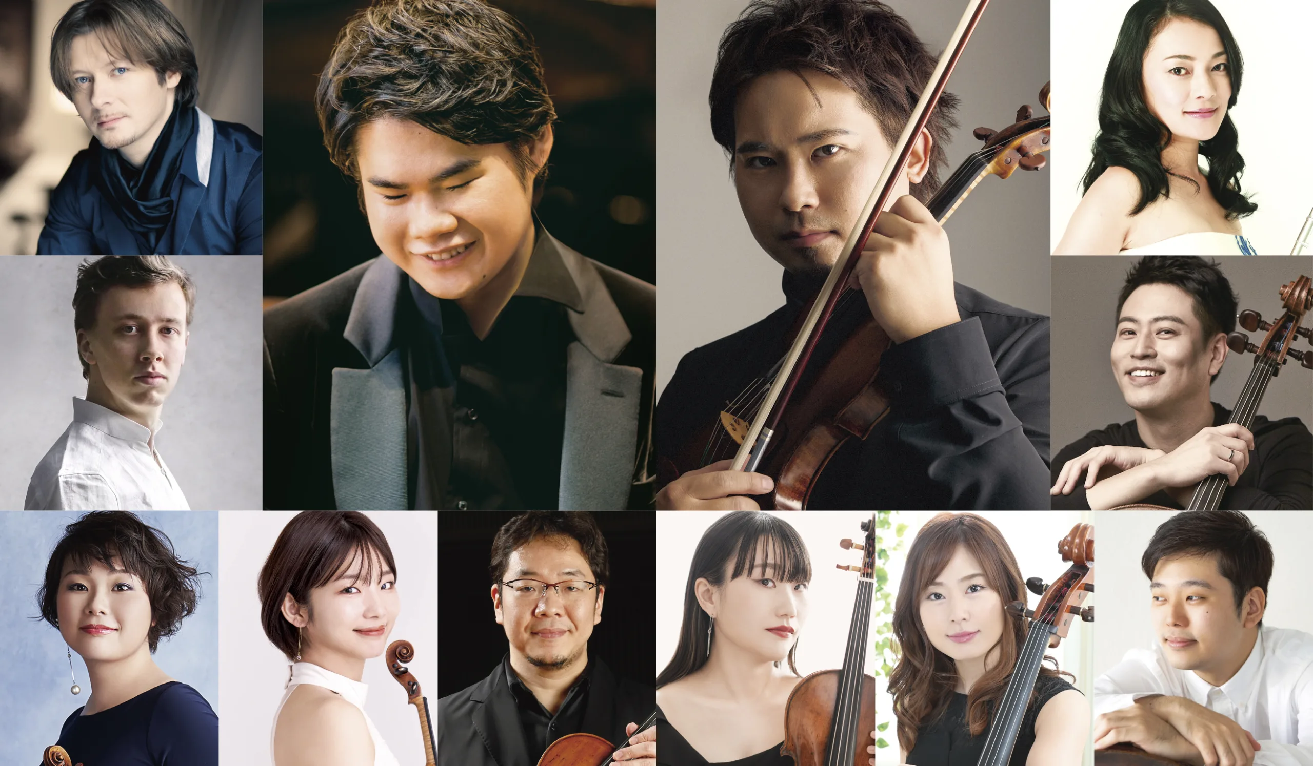 究極の室内楽 辻󠄀井伸行＆ARKソロイスツ ツアー開催！ | CLASSICNAVI