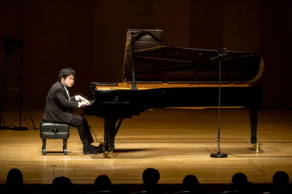辻井伸行はショパンの内面に肉薄する演奏を聴かせた©N.IKEGAMI