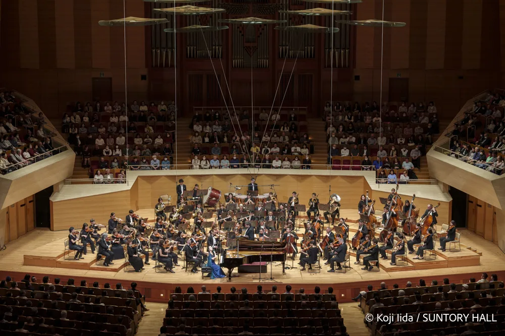 ラフマニノフ2番では〝管弦楽とピアノによる協働の美〟が際立っていた