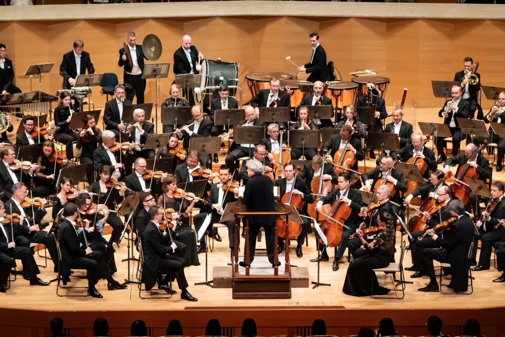すべての楽器の響きの質感に統一性があり、オーケストラの演奏力の高さを感じた(C)Naoya Ikegami