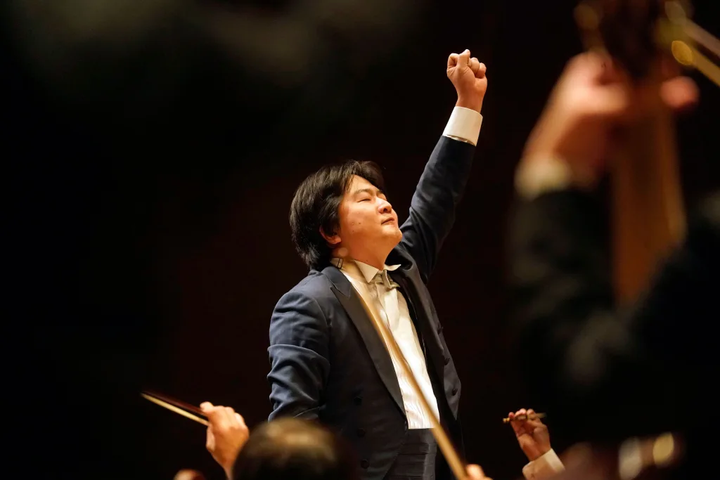 日本フィル11月の東京定期は、山田和樹が指揮台に立った　（C）山口敦