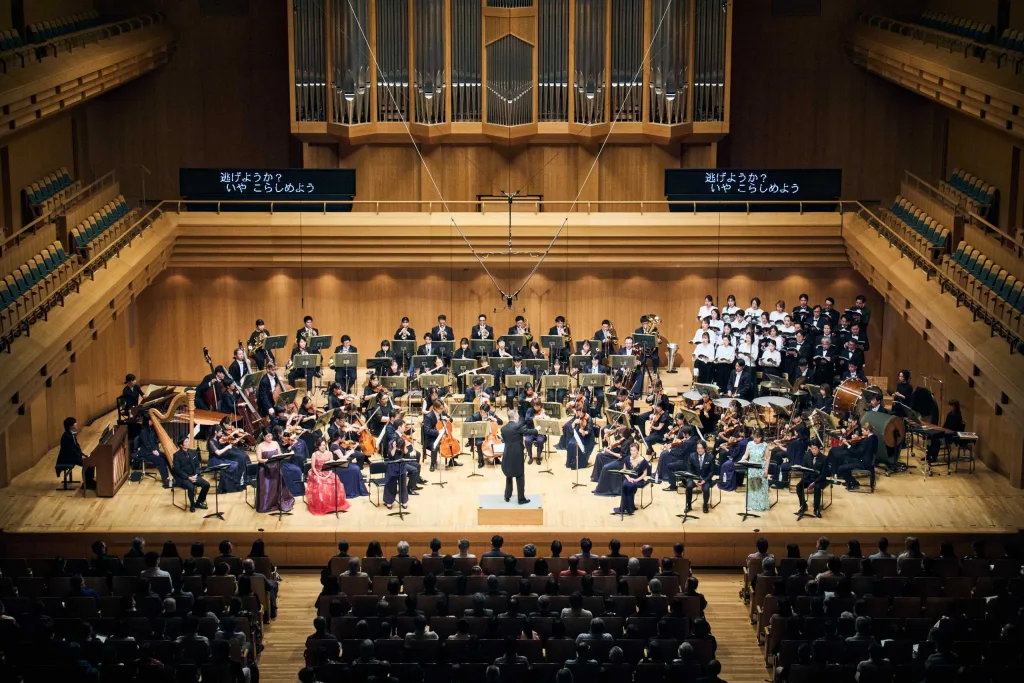 ラヴェル「子どもと魔法」では、多彩で緻密なスコアが明晰に再現された　©平舘平/TSO