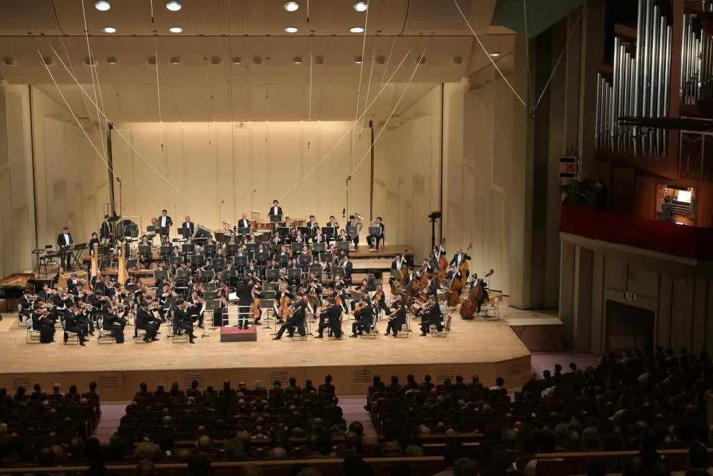 ホルスト：組曲「惑星」より第7曲〝神秘の神、海王星〟　写真提供：NHK交響楽団