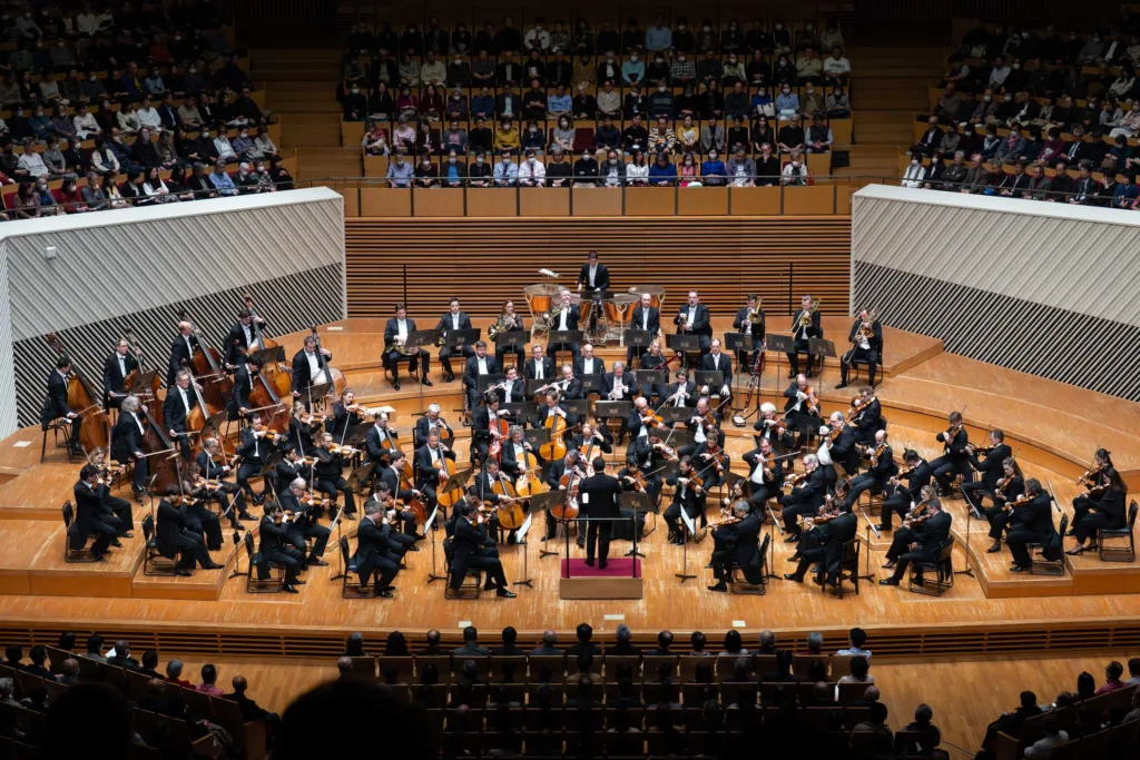 来日公演では2つのプログラムで驚異的な演奏を聴かせたベルリン・フィル＝11月22日・ミューザ川崎シンフォニーホール公演より　(C)Monika Rittershaus