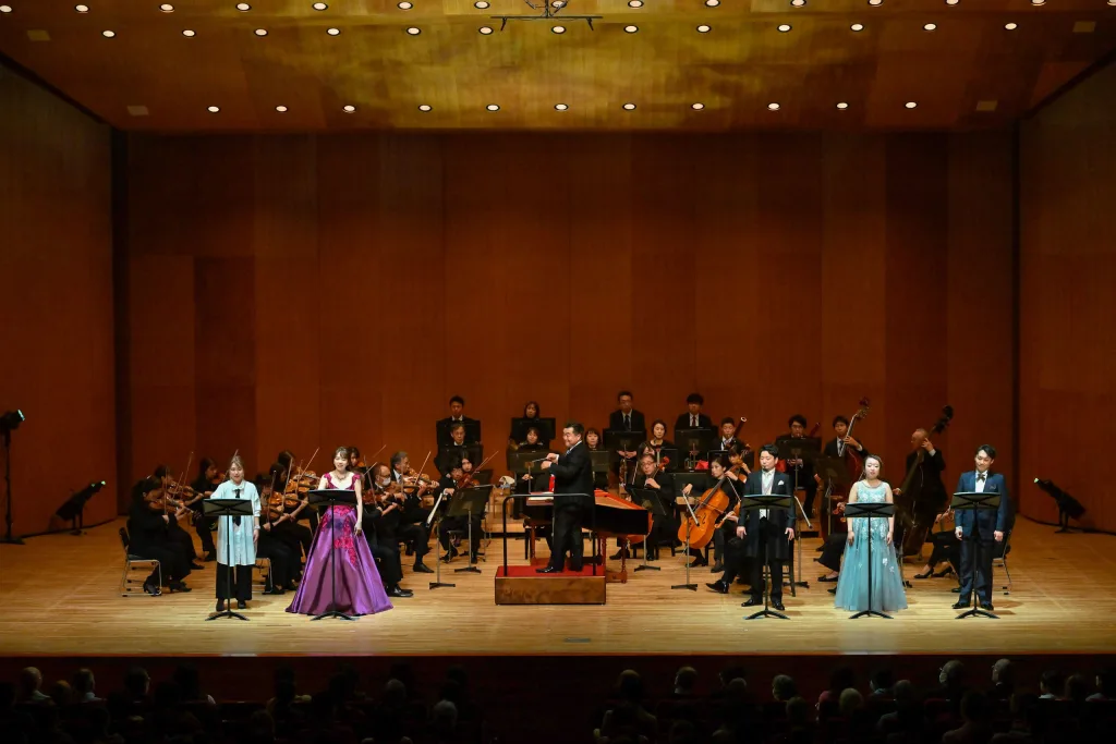 モーツァルト　オペラ「羊飼いの王様」（演奏会形式）　撮影：阿部章仁