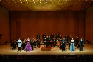 モーツァルト オペラ「羊飼いの王様」(演奏会形式) 撮影:阿部章仁