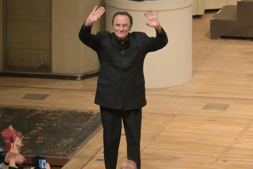 棒さばきの切れ味は健在。味わいの深さを増したデュトワの音楽は、さらなる進化（深化）を遂げていた　写真提供：NHK交響楽団