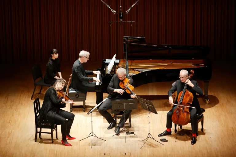 TOPPANホールの25周年を記念し、フォーレ四重奏団を中心に行われた室内楽フェスティバル　(C)大窪道治 写真提供：TOPPANホール