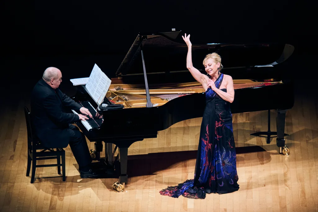 二人による「モーツァルト・ワールド」が耳を愉しませたⒸTaira Tairadate